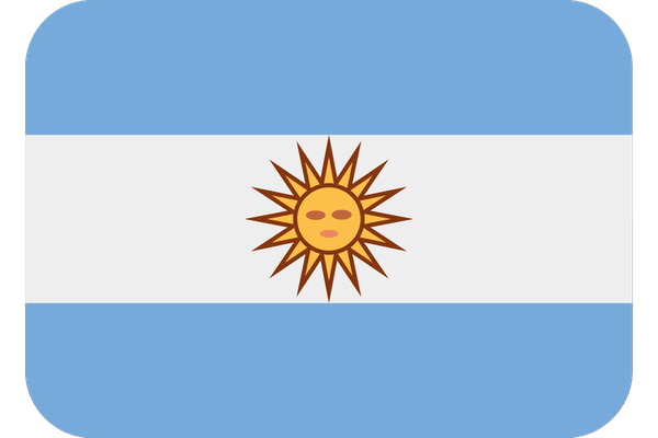 Bandera de Argentina - Cómo vender en Amazon desde Argentina