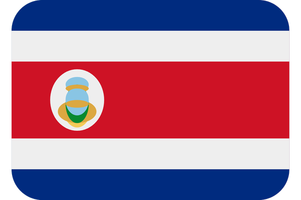 Bandera de Costa Rica - Cómo vender en Amazon desde Costa Rica