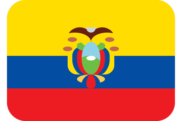 Bandera de Ecuador
