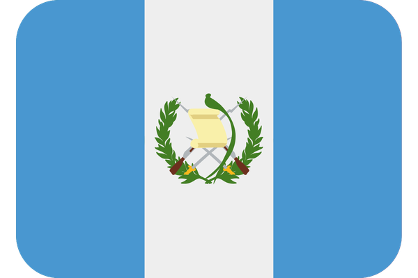 Bandera de Guatemala - Cómo vender en Amazon desde Guatemala